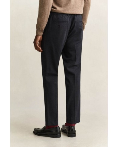 GANT PANTALONE IN LANA STRETTO