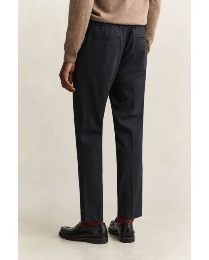 GANT PANTALONE IN LANA STRETTO