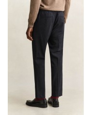 GANT PANTALONE IN LANA STRETTO