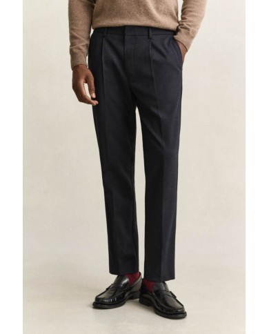 GANT PANTALONE IN LANA STRETTO
