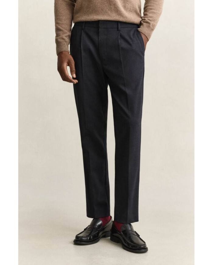 GANT PANTALONE IN LANA STRETTO