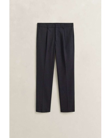 GANT PANTALONE IN LANA STRETTO