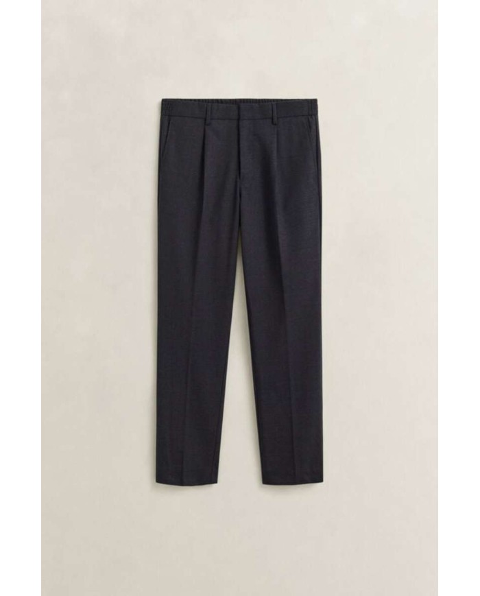 GANT PANTALONE IN LANA STRETTO