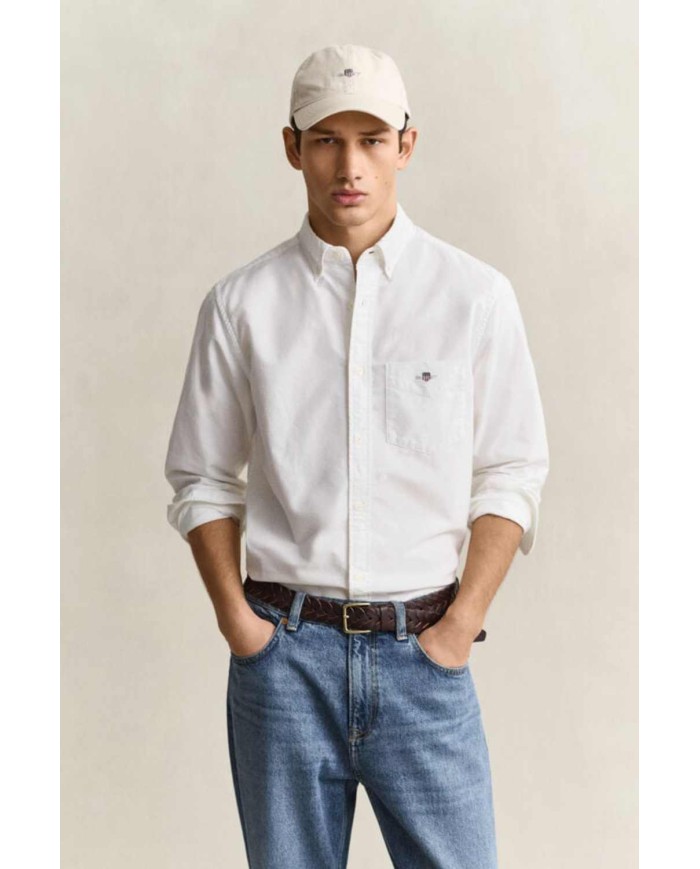 GANT CAMICIA OXFORD CLASSIC REGULAR