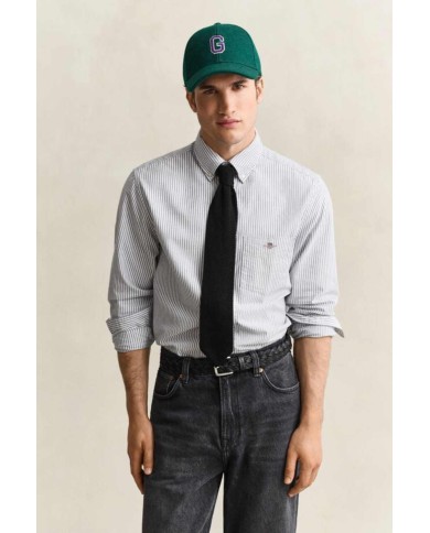 GANT CAMICIA OXFORD A RIGHE CLASSIC REGULAR
