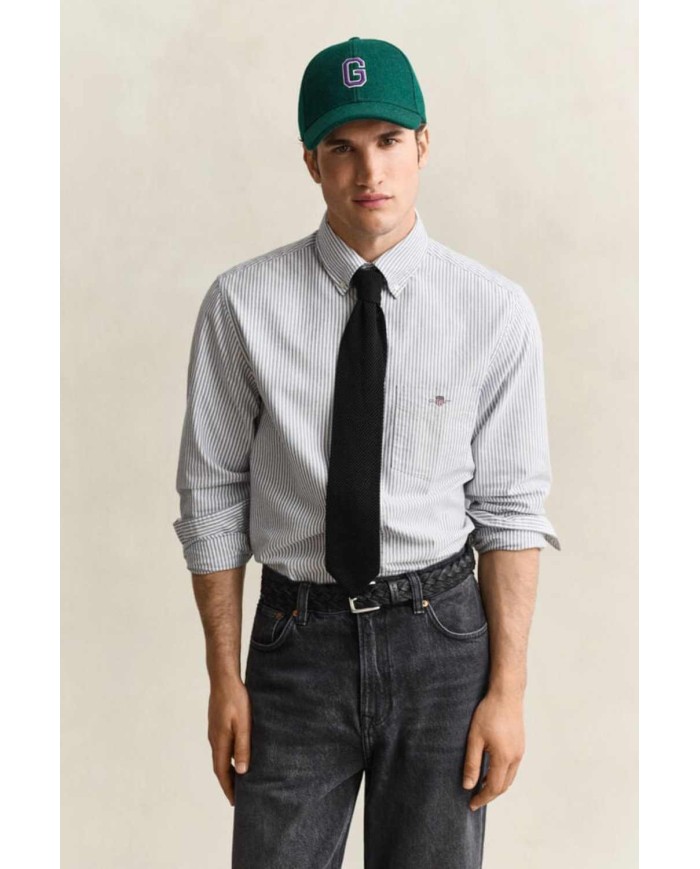 GANT CAMICIA OXFORD A RIGHE CLASSIC REGULAR