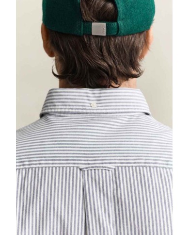 GANT CAMICIA OXFORD A RIGHE CLASSIC REGULAR