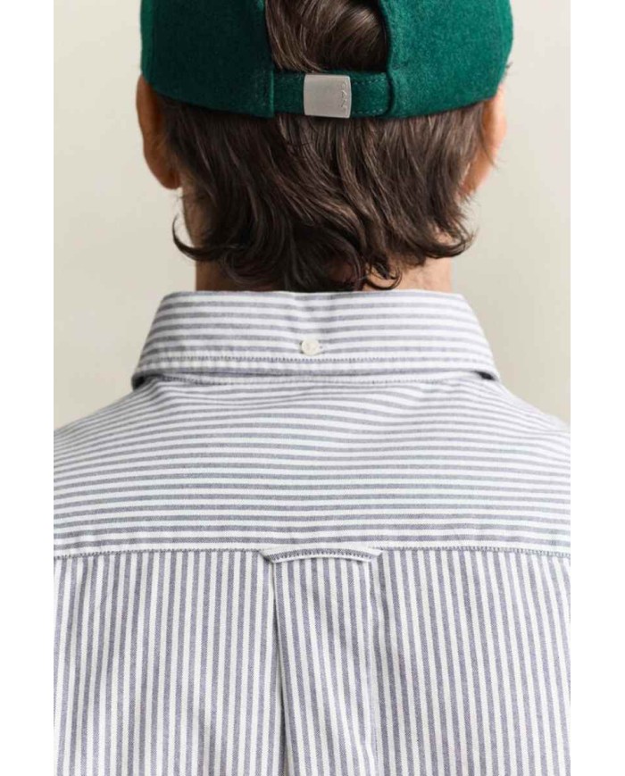 GANT CAMICIA OXFORD A RIGHE CLASSIC REGULAR