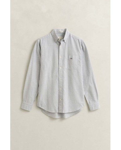 GANT CAMICIA OXFORD A RIGHE CLASSIC REGULAR