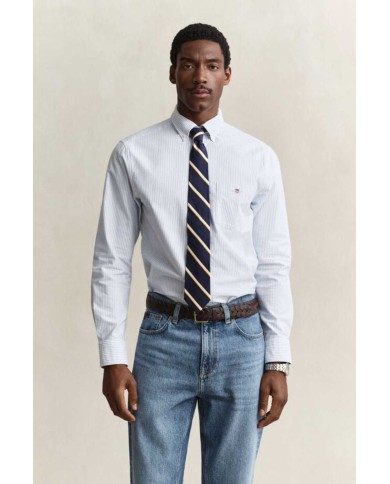 GANT CAMICIA OXFORD A RIGHE CLASSIC REGULAR