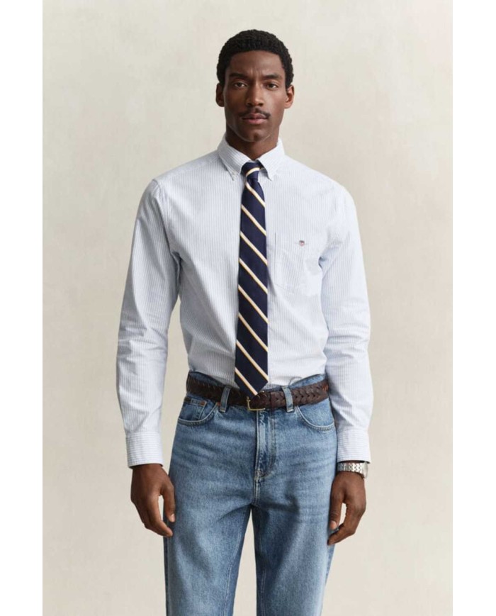 GANT CAMICIA OXFORD A RIGHE CLASSIC REGULAR