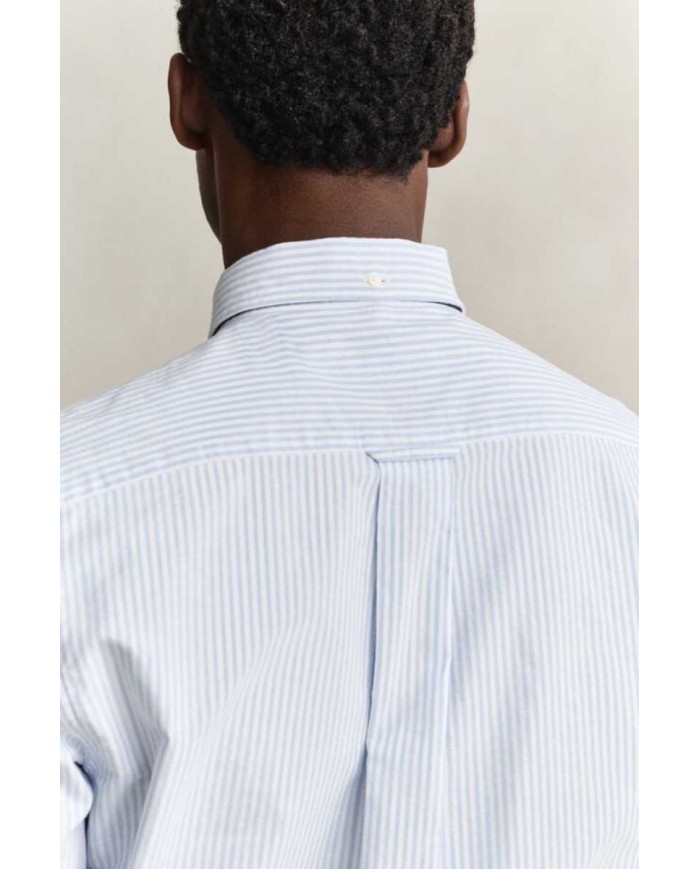 GANT CAMICIA OXFORD A RIGHE CLASSIC REGULAR