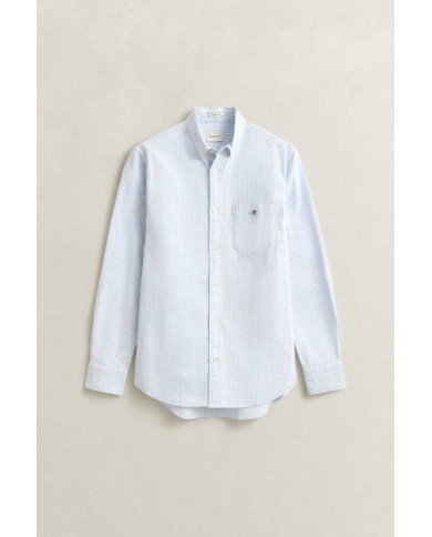 GANT CAMICIA OXFORD A RIGHE CLASSIC REGULAR
