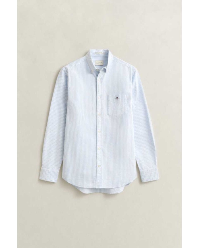 GANT CAMICIA OXFORD A RIGHE CLASSIC REGULAR