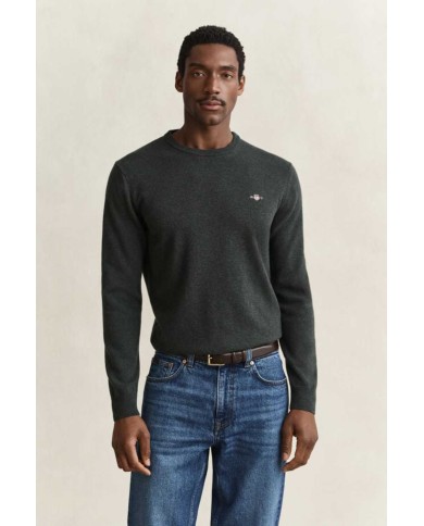 GANT MAGLIA GIROCOLLO IN LANA DAGNELLO