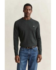 GANT MAGLIA GIROCOLLO IN LANA DAGNELLO