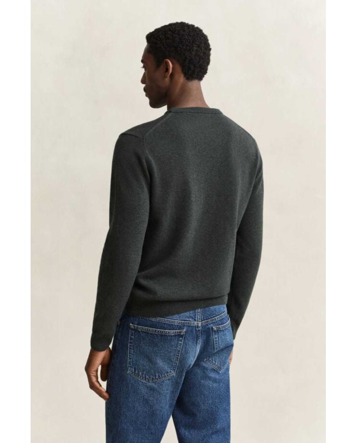 GANT MAGLIA GIROCOLLO IN LANA DAGNELLO