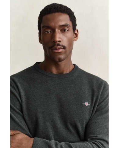 GANT MAGLIA GIROCOLLO IN LANA DAGNELLO