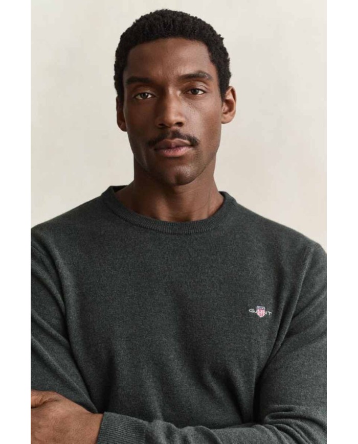 GANT MAGLIA GIROCOLLO IN LANA DAGNELLO