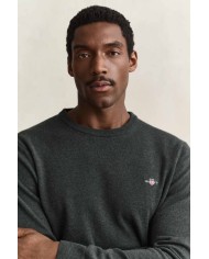 GANT MAGLIA GIROCOLLO IN LANA DAGNELLO