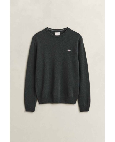 GANT MAGLIA GIROCOLLO IN LANA DAGNELLO