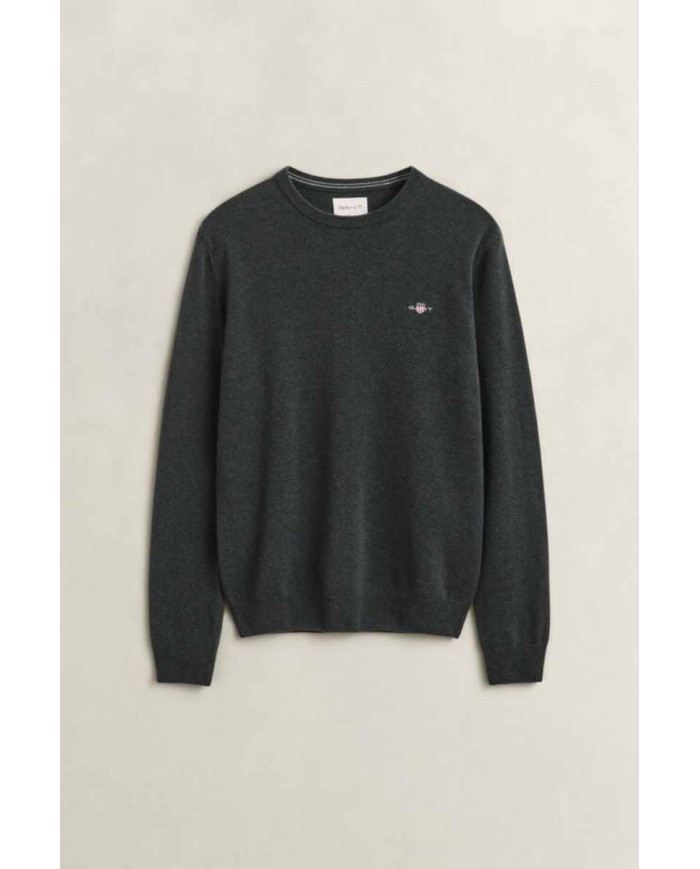 GANT MAGLIA GIROCOLLO IN LANA DAGNELLO