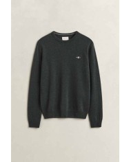 GANT MAGLIA GIROCOLLO IN LANA DAGNELLO