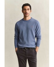 GANT MAGLIA GIROCOLLO IN LANA DAGNELLO