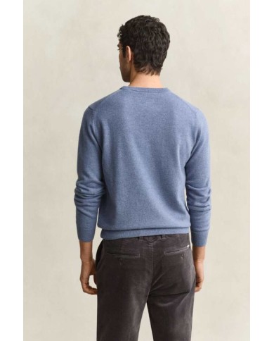 GANT MAGLIA GIROCOLLO IN LANA DAGNELLO