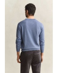 GANT MAGLIA GIROCOLLO IN LANA DAGNELLO