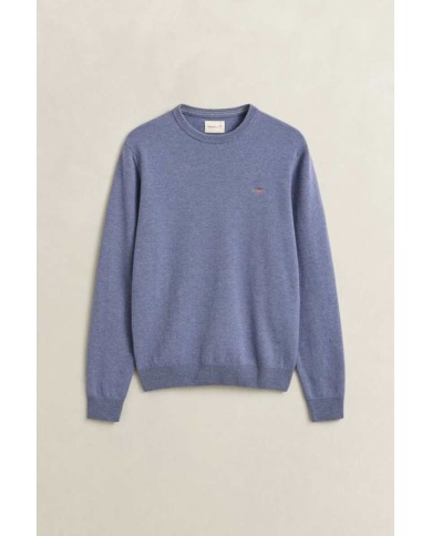 GANT MAGLIA GIROCOLLO IN LANA DAGNELLO