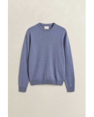 GANT MAGLIA GIROCOLLO IN LANA DAGNELLO