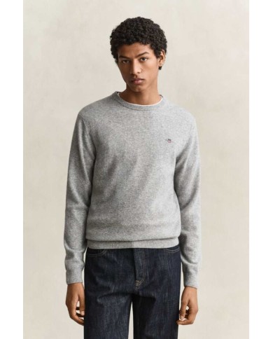 GANT MAGLIA GIROCOLLO IN LANA DAGNELLO