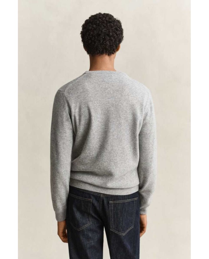 GANT MAGLIA GIROCOLLO IN LANA DAGNELLO