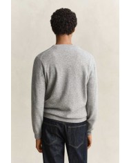 GANT MAGLIA GIROCOLLO IN LANA DAGNELLO