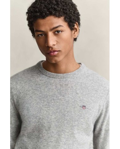 GANT MAGLIA GIROCOLLO IN LANA DAGNELLO