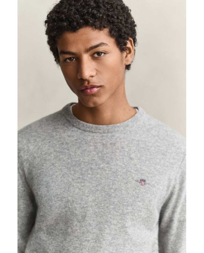 GANT MAGLIA GIROCOLLO IN LANA DAGNELLO