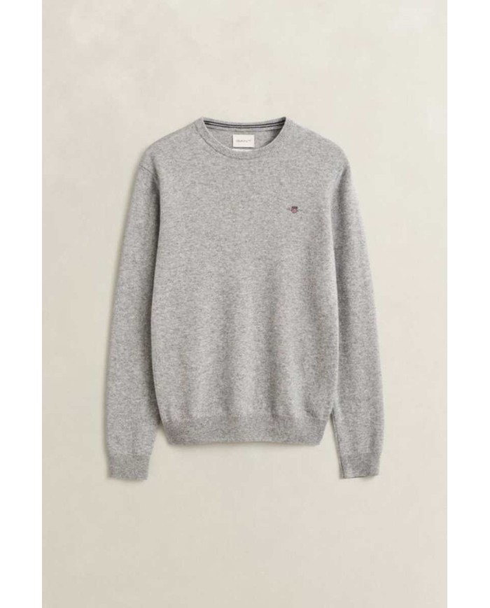 GANT MAGLIA GIROCOLLO IN LANA DAGNELLO
