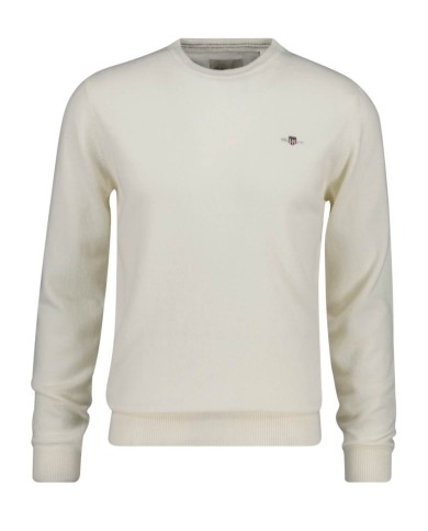 GANT MAGLIA GIROCOLLO IN LANA DAGNELLO