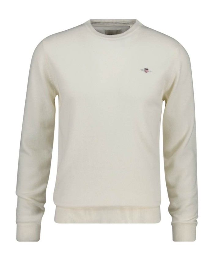 GANT MAGLIA GIROCOLLO IN LANA DAGNELLO
