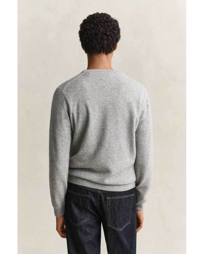 GANT MAGLIA GIROCOLLO IN LANA DAGNELLO