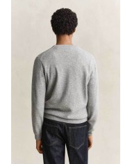 GANT MAGLIA GIROCOLLO IN LANA DAGNELLO