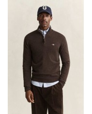 GANT MAGLIA IN LANA DAGNELLO CON ZIP CORTA