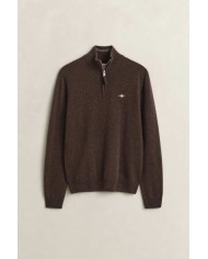 GANT MAGLIA IN LANA DAGNELLO CON ZIP CORTA