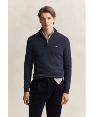 GANT MAGLIA IN LANA DAGNELLO CON ZIP CORTA