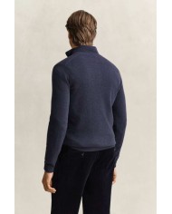 GANT MAGLIA IN LANA DAGNELLO CON ZIP CORTA