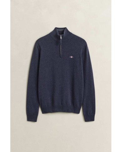 GANT MAGLIA IN LANA DAGNELLO CON ZIP CORTA