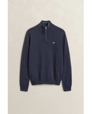 GANT MAGLIA IN LANA DAGNELLO CON ZIP CORTA