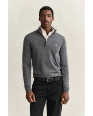 GANT MAGLIA IN LANA DAGNELLO CON ZIP CORTA