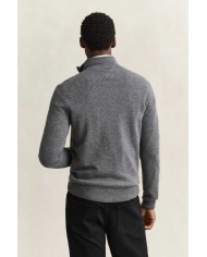 GANT MAGLIA IN LANA DAGNELLO CON ZIP CORTA